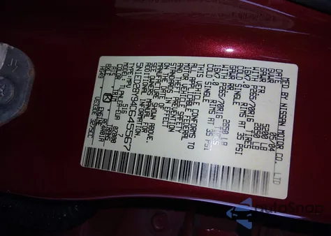 2004 Nissan Xterra Xe из США, поврежденный, VIN 5N1ED28Y94C645567